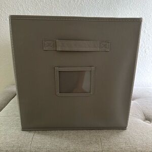 Lot of 8 Collapsible Foldable Fabric Cubes